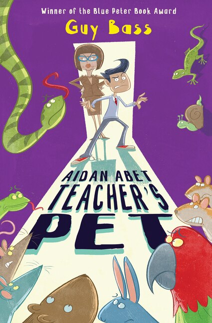 Front cover_Aidan Abet, Teacher's Pet