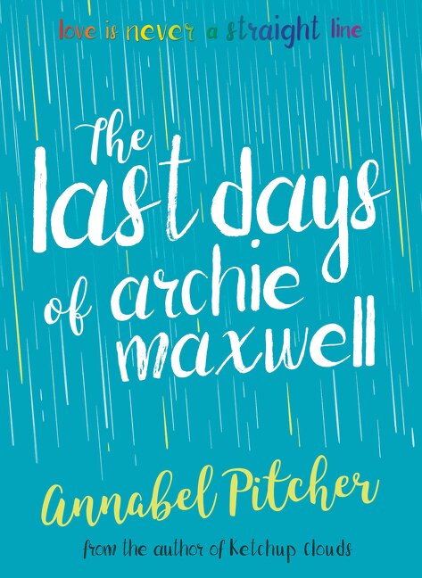 Front cover_The Last Days of Archie Maxwell