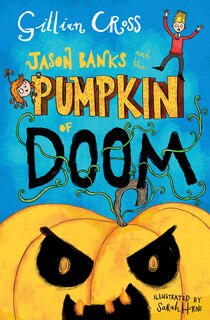 Front cover_Jason Banks And The Pumpkin Of Doom
