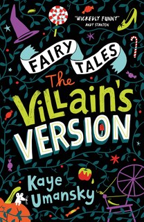 Front cover_Fairy Tales: The Villain's Version