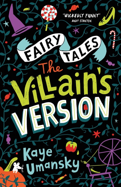 Front cover_Fairy Tales: The Villain's Version