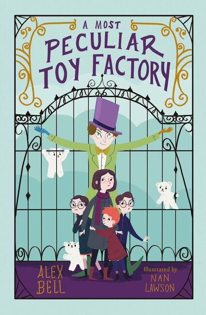 Front cover_A Most Peculiar Toy Factory
