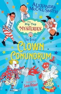 Couverture_The Big-Top Mysteries (2) – The Great Clown Conundrum