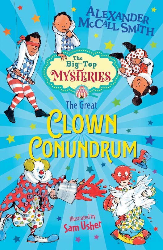 Couverture_The Big-Top Mysteries (2) – The Great Clown Conundrum