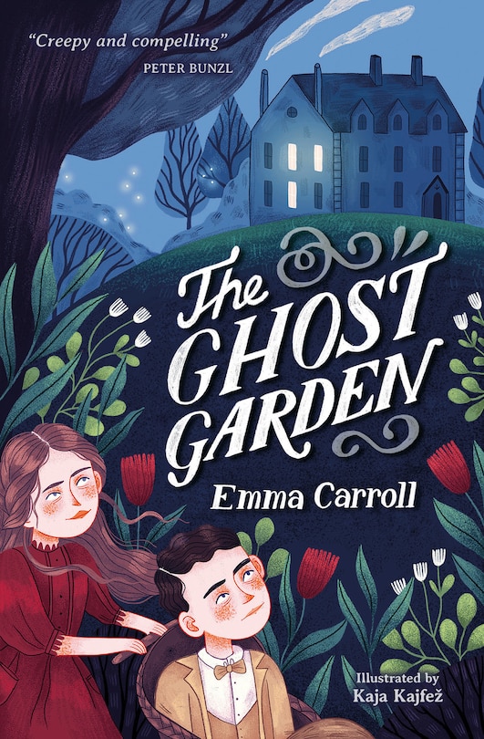 Front cover_The Ghost Garden