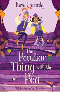 Front cover_The Peculiar Thing With The Pea