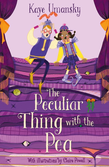 Front cover_The Peculiar Thing With The Pea