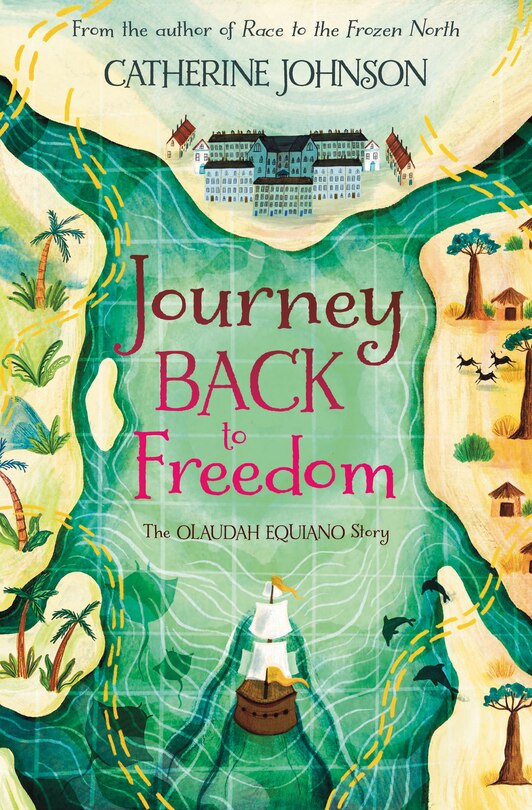 Couverture_Journey Back to Freedom: The Olaudah Equiano Story