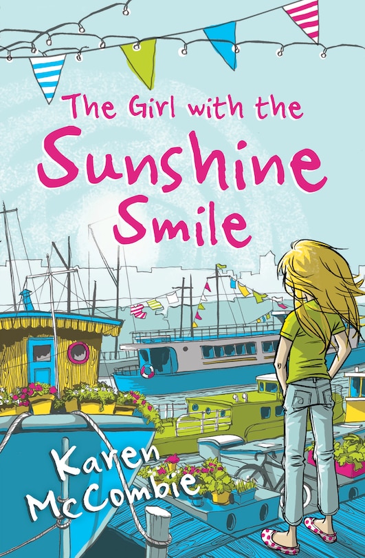 Front cover_The Girl with the Sunshine Smile