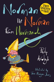 Front cover_Norman the Norman from Normandy: Two Quests in One