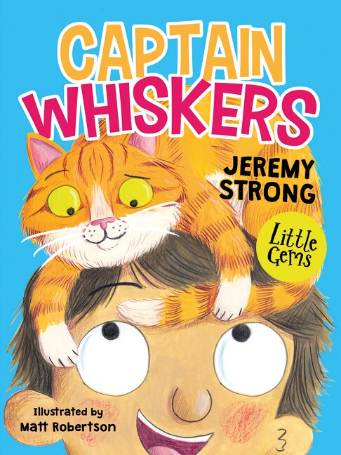 Front cover_Little Gems – Captain Whiskers