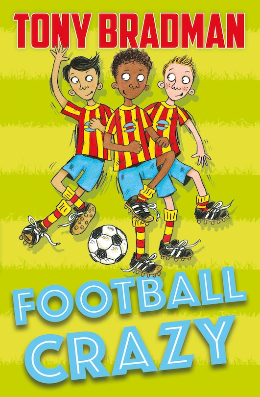 Front cover_Football Crazy
