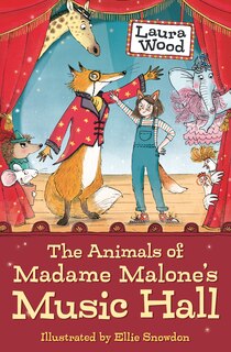 Front cover_The Animals Of Madame Malone's Music Hall