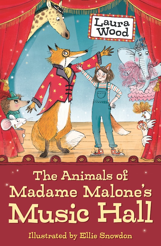 Front cover_The Animals Of Madame Malone's Music Hall