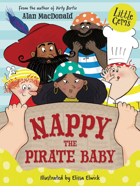 Front cover_Little Gems – Nappy the Pirate Baby