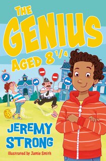 Front cover_The Genius Aged 8 1/4