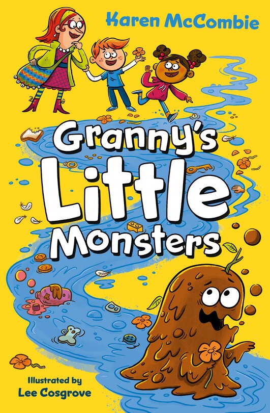 Front cover_Granny's Little Monsters