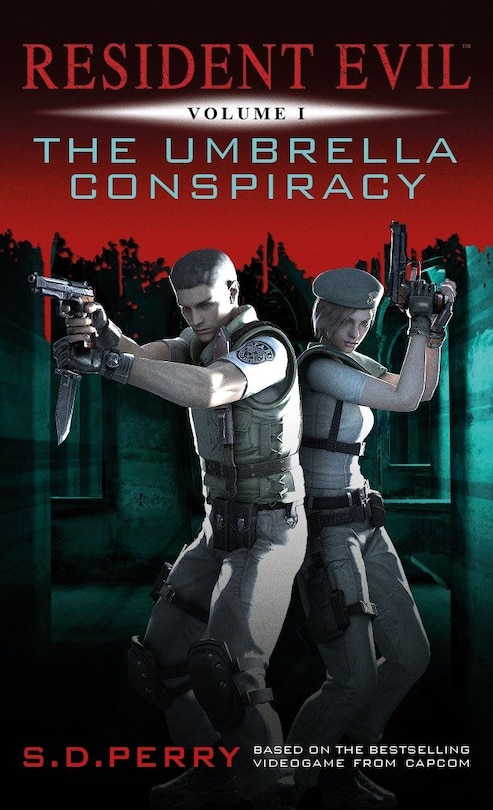 Front cover_Resident Evil: The Umbrella Conspiracy