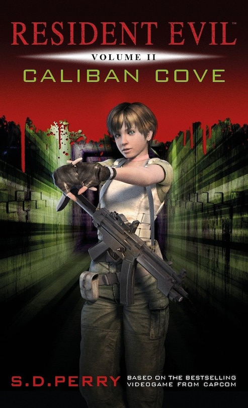 Couverture_Resident Evil: Caliban Cove