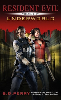 Front cover_Resident Evil: Underworld