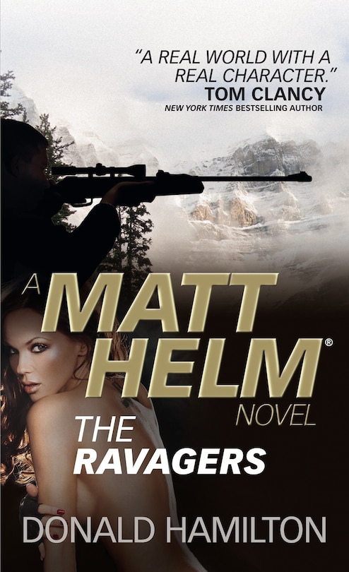 Front cover_Matt Helm - The Ravagers