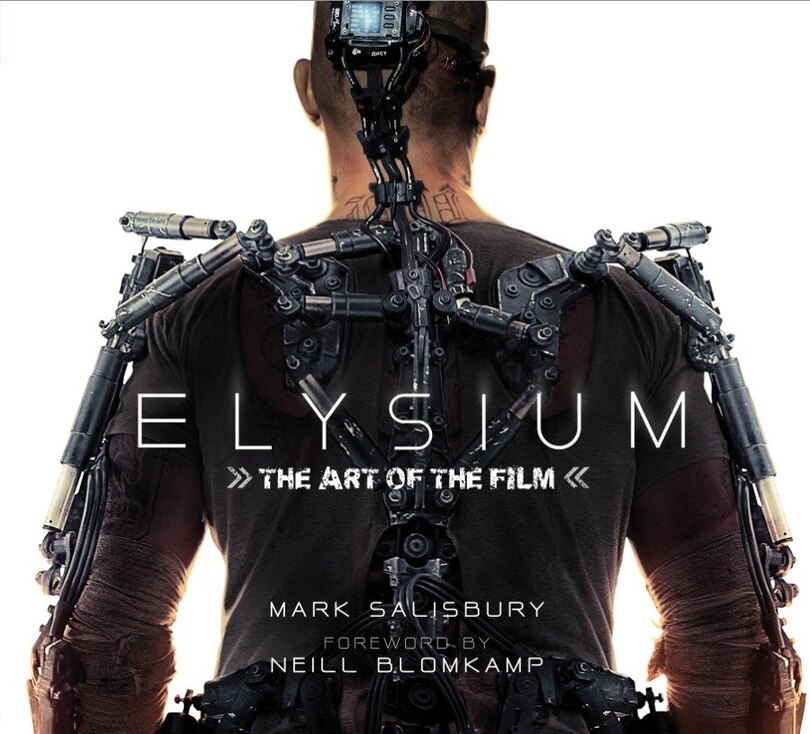 Couverture_Elysium: The Art Of The Film