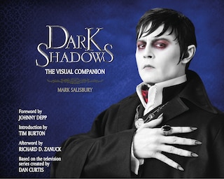 Couverture_Dark Shadows: The Visual Companion