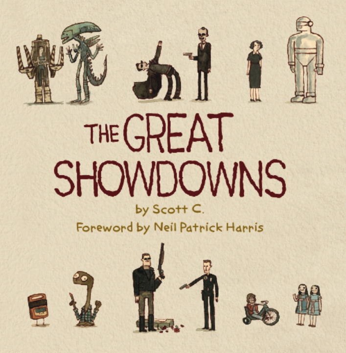 Front cover_The Great Showdowns