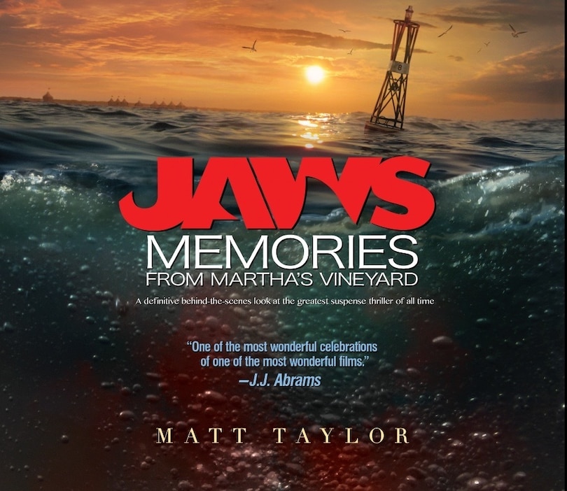 Front cover_Jaws: Memories From Martha's Vineyard