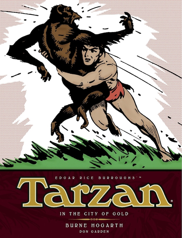Front cover_Tarzan - In The City Of Gold (vol. 1)