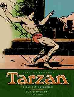Tarzan - Versus The Barbarians (vol. 2) by Burne Hogarth