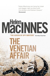 Front cover_The Venetian Affair