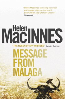 Couverture_Message From Malaga