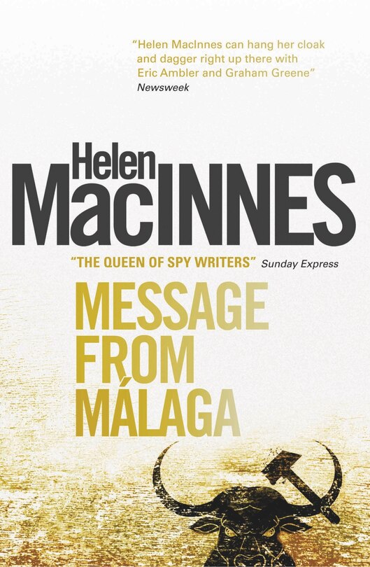 Couverture_Message From Malaga
