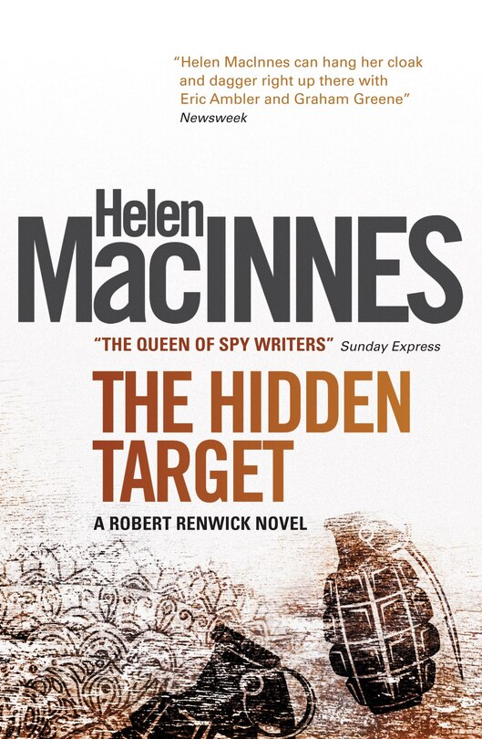 Front cover_The Hidden Target