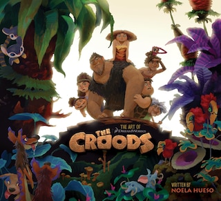 Front cover_The Art Of The Croods