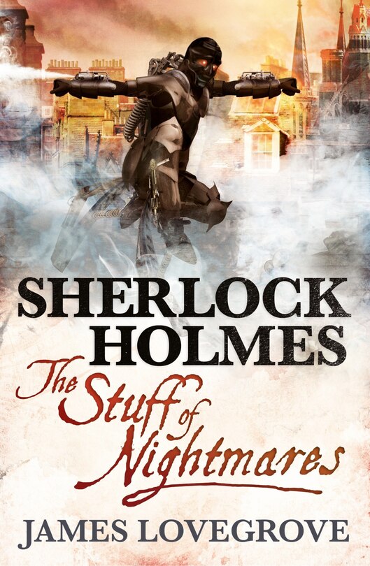 Front cover_Sherlock Holmes: The Stuff Of Nightmares
