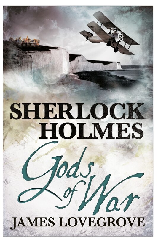 Couverture_Sherlock Holmes: Gods Of War