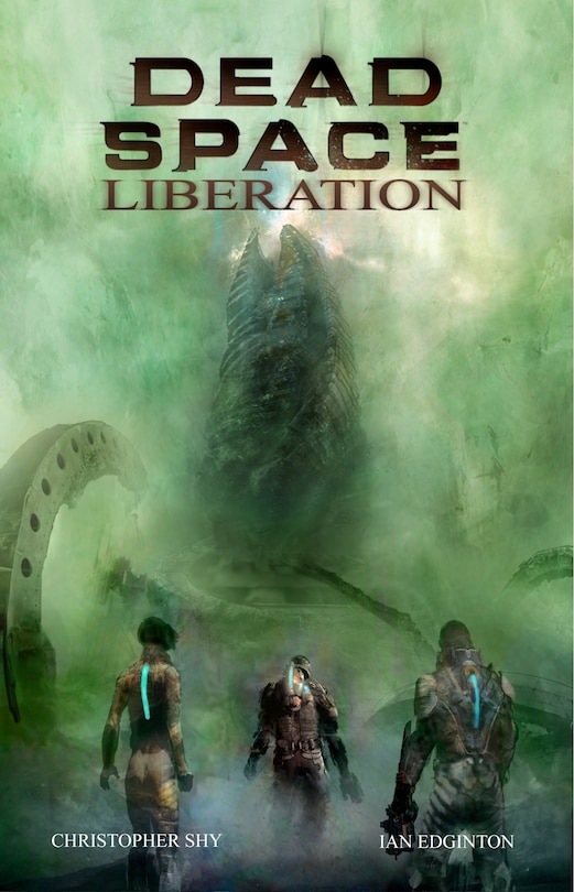 Front cover_Dead Space: Liberation