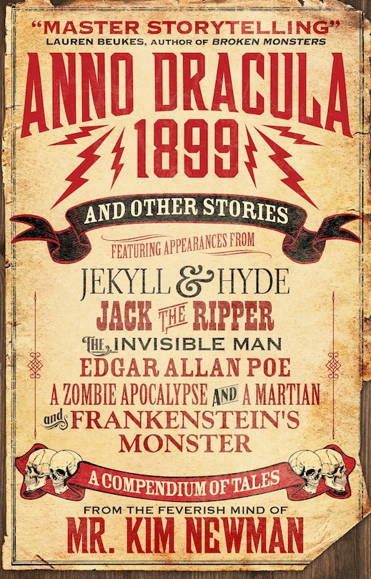 Couverture_Anno Dracula 1899 And Other Stories