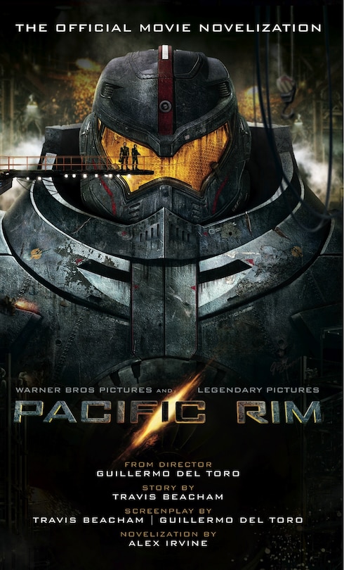 Couverture_Pacific Rim: The Official Movie Novelization