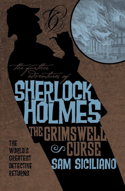 Couverture_The Further Adventures Of Sherlock Holmes: The Grimswell Curse