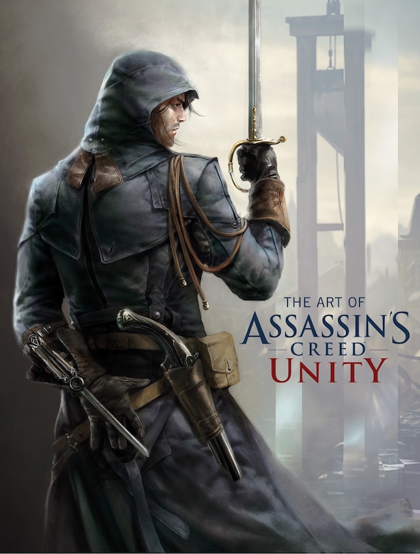 Couverture_The Art Of Assassin's Creed: Unity
