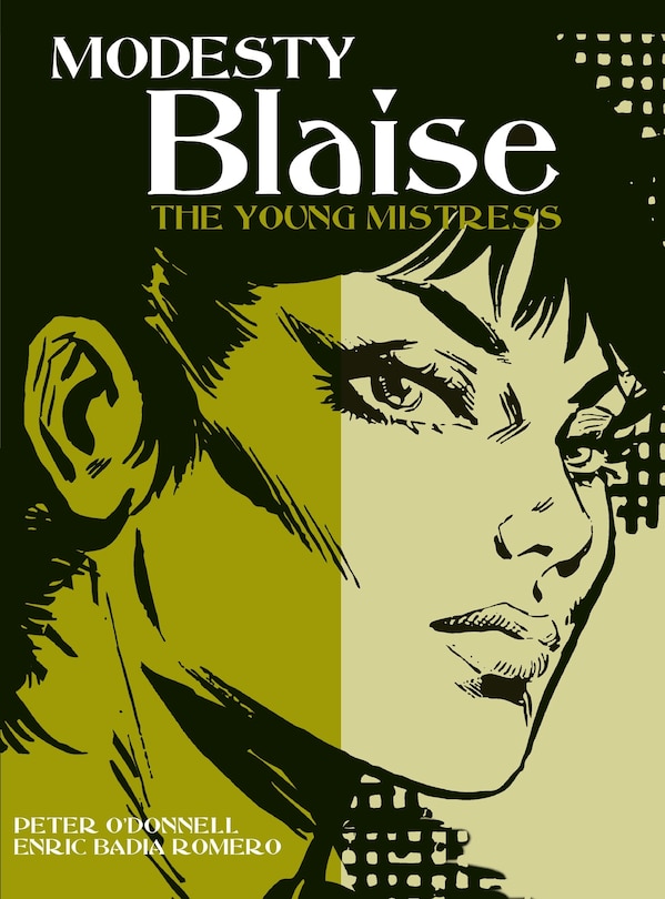 Couverture_Modesty Blaise: The Young Mistress
