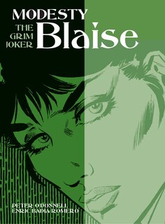 Couverture_Modesty Blaise: The Grim Joker