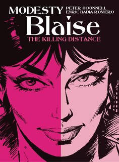 Couverture_Modesty Blaise: The Killing Distance