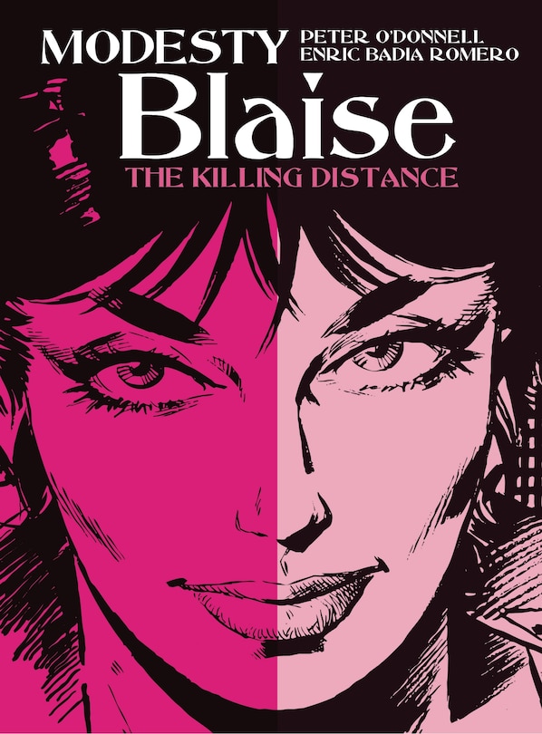 Couverture_Modesty Blaise: The Killing Distance