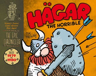 Couverture_Hagar The Horrible: The Epic Chronicles: Dailies 1979-1980