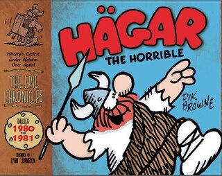Front cover_Hagar The Horrible: The Epic Chronicles: Dailies 1980-1981