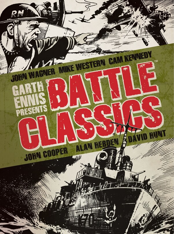 Couverture_Garth Ennis Presents Battle Classics